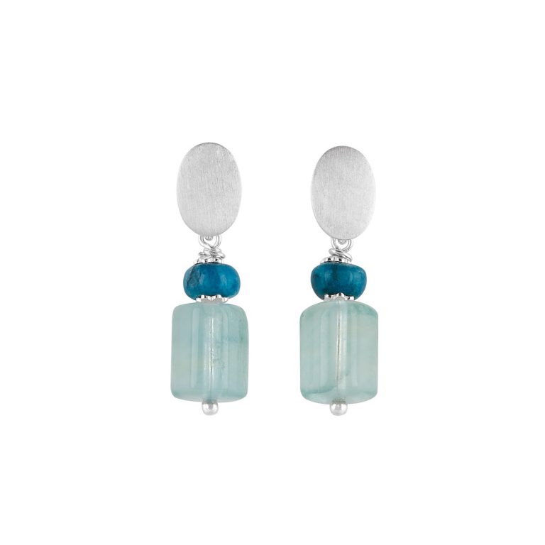 Pendientes Bruma cilindro