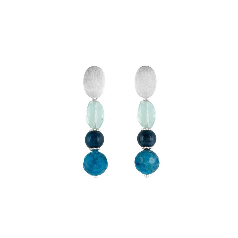 Pendientes Bruma combinados